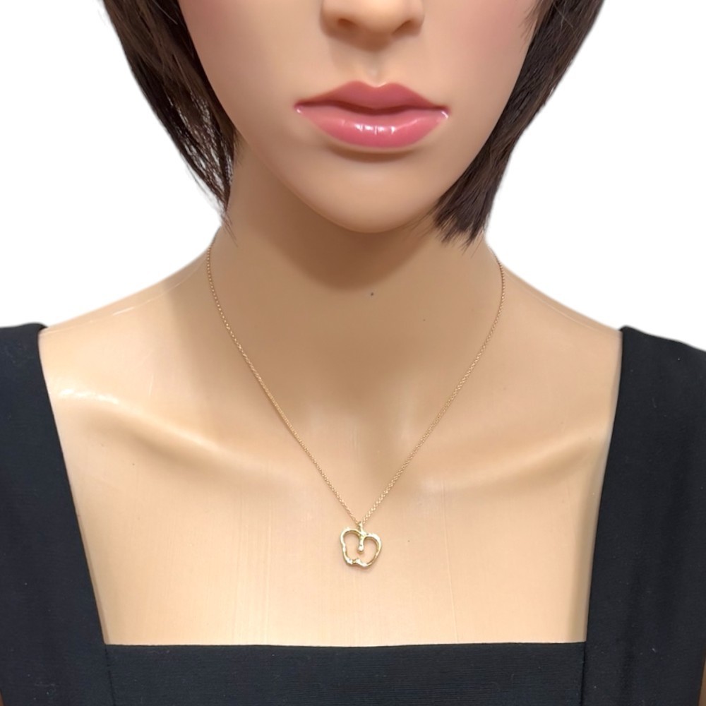 Tiffany Apple Necklace Gold